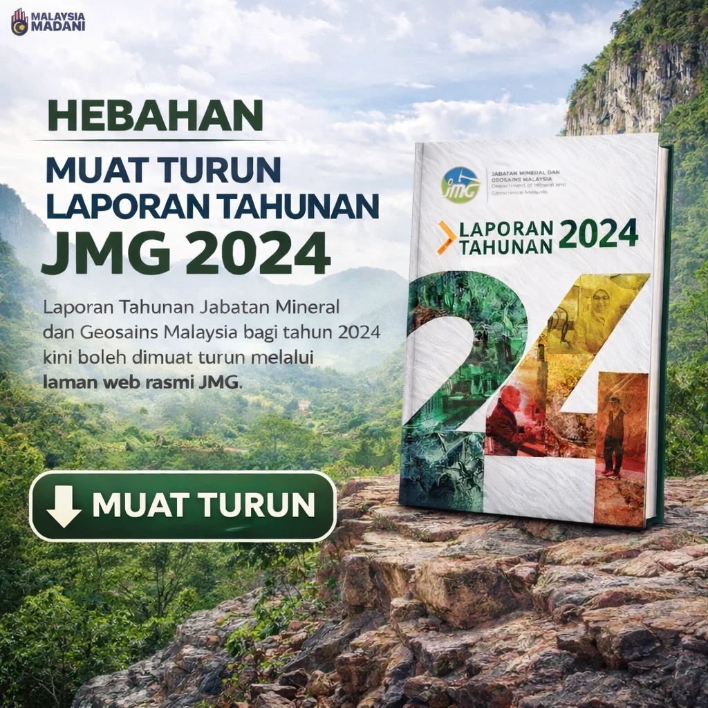 JMG Annual Report 2024 download announcement poster