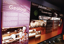 Museum and Department history exhibition