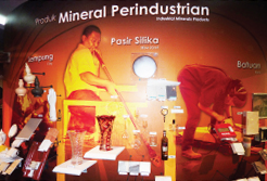 Industrial minerals exhibition