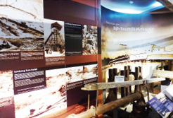Mining activities exhibition