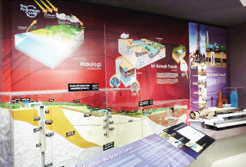 Geological hazards exhibition