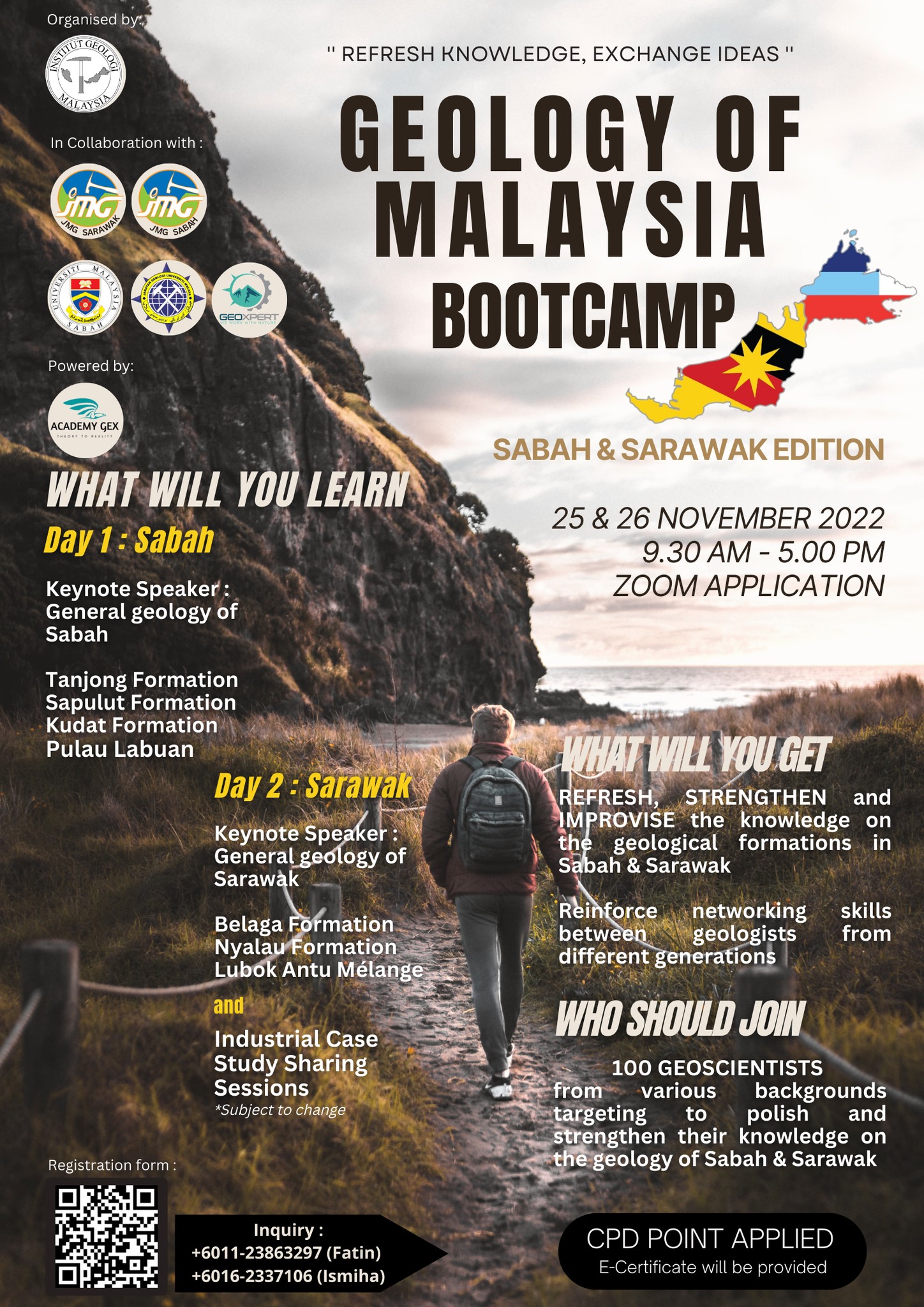 Geology of Malaysia Bootcamp