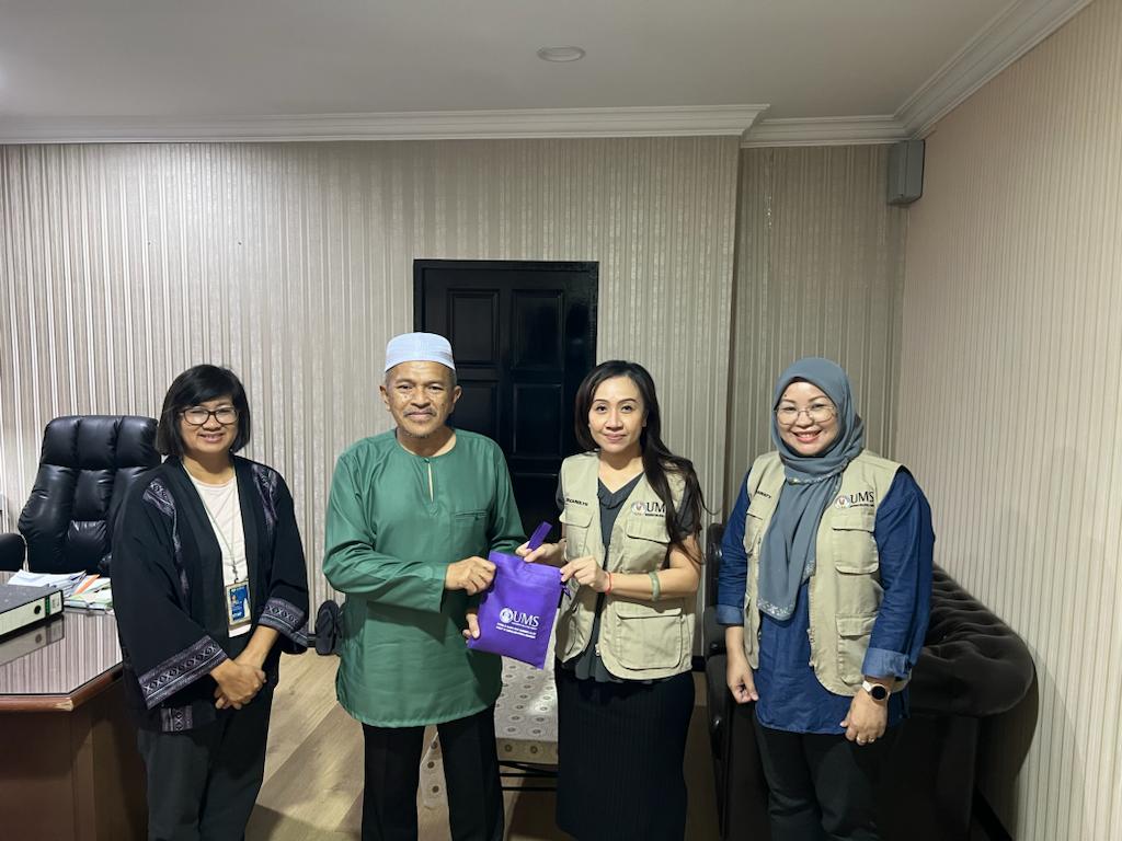 UMS, Pejabat Daerah Kota Belud anjur Program Pendidikan Awam Bencana Alam 