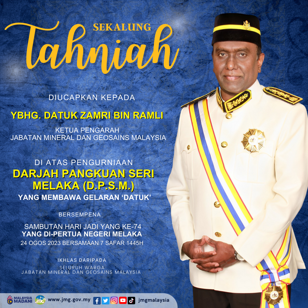 poster datuk zamri