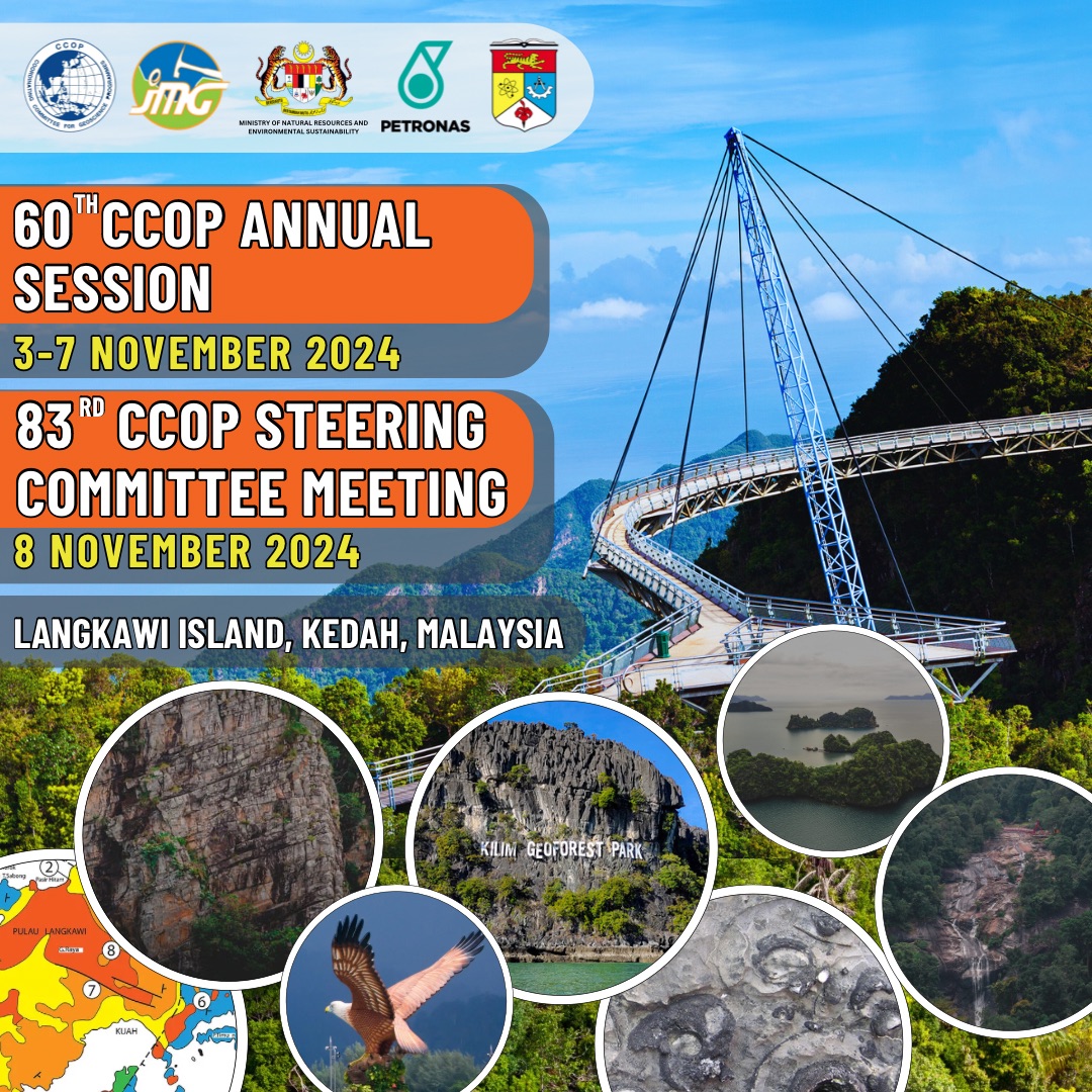 The 60th CCOP Annual Session and the 83rd CCOP Steering Committee Meeting 2024