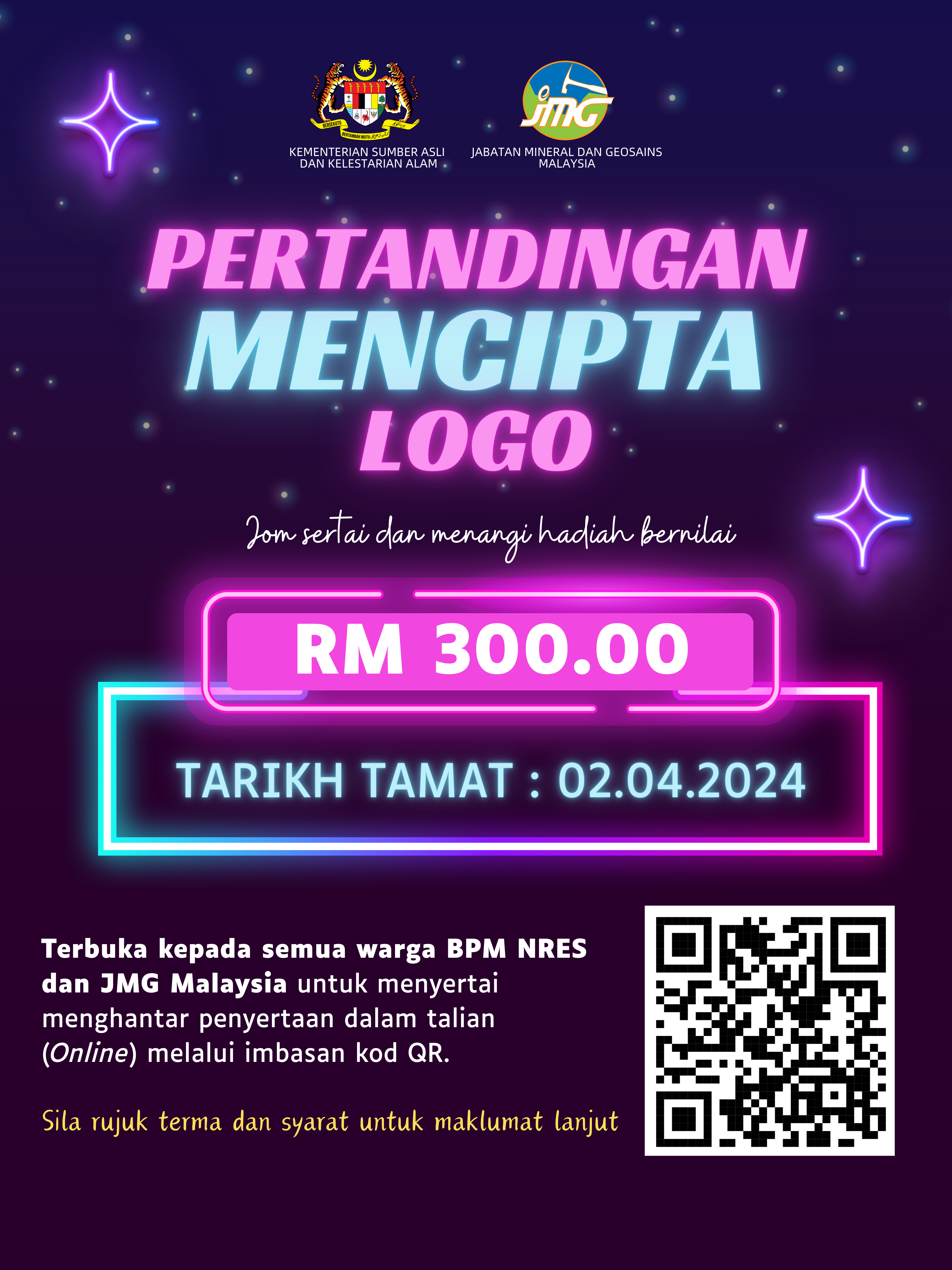 pertandingan mencipta logo geoslide