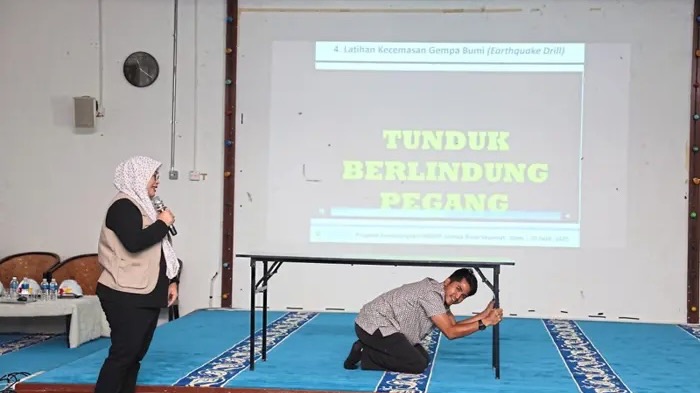 Training for quakes in Perak despite the low risk