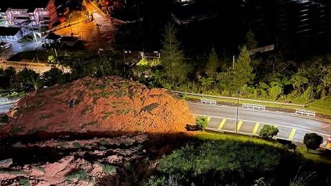 JMG laksana penilaian cerun di lokasi tanah runtuh Puncak Arabella