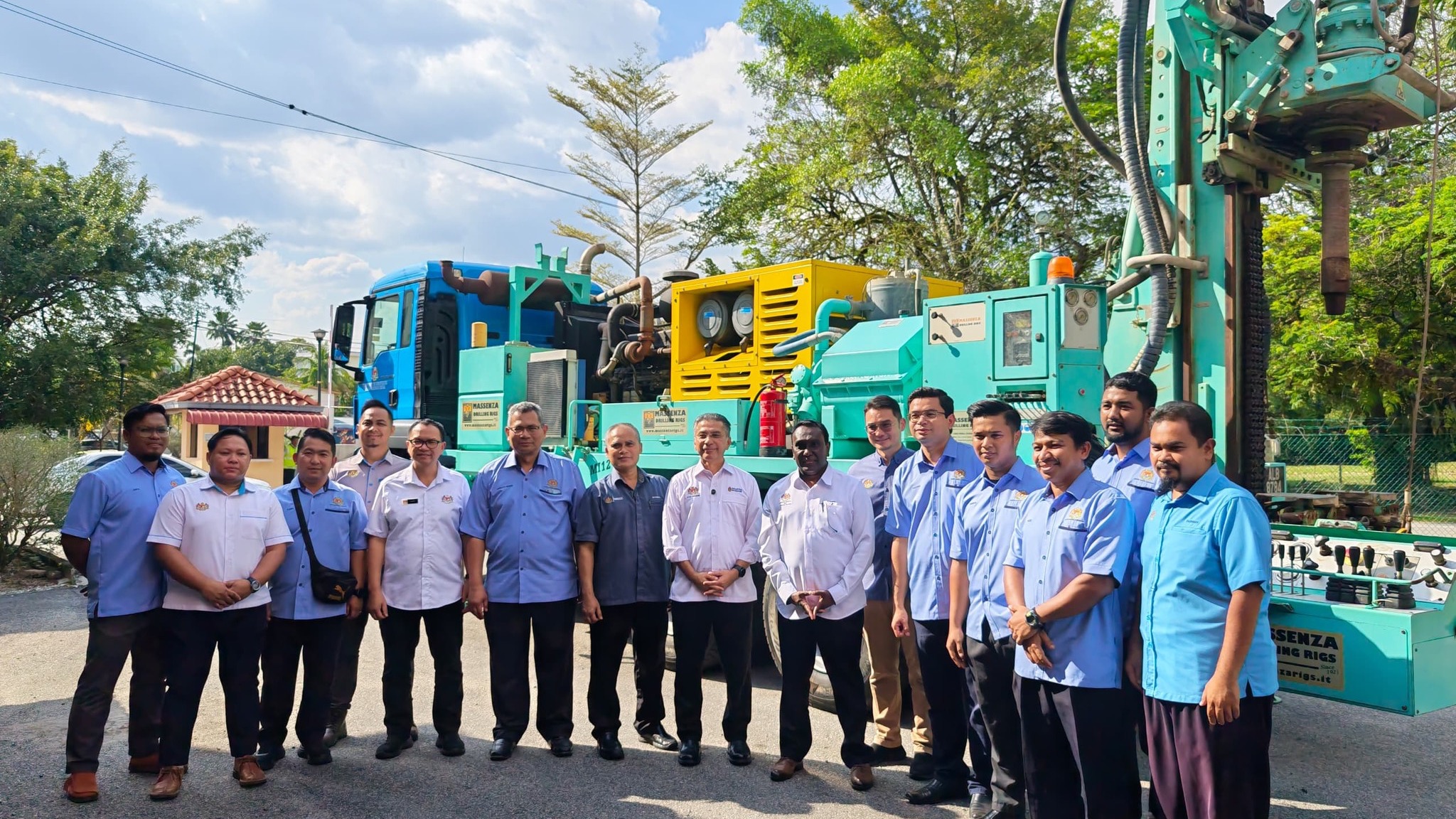 Lawatan Timbalan Menteri NRES Ke Kompleks JMG Ipoh