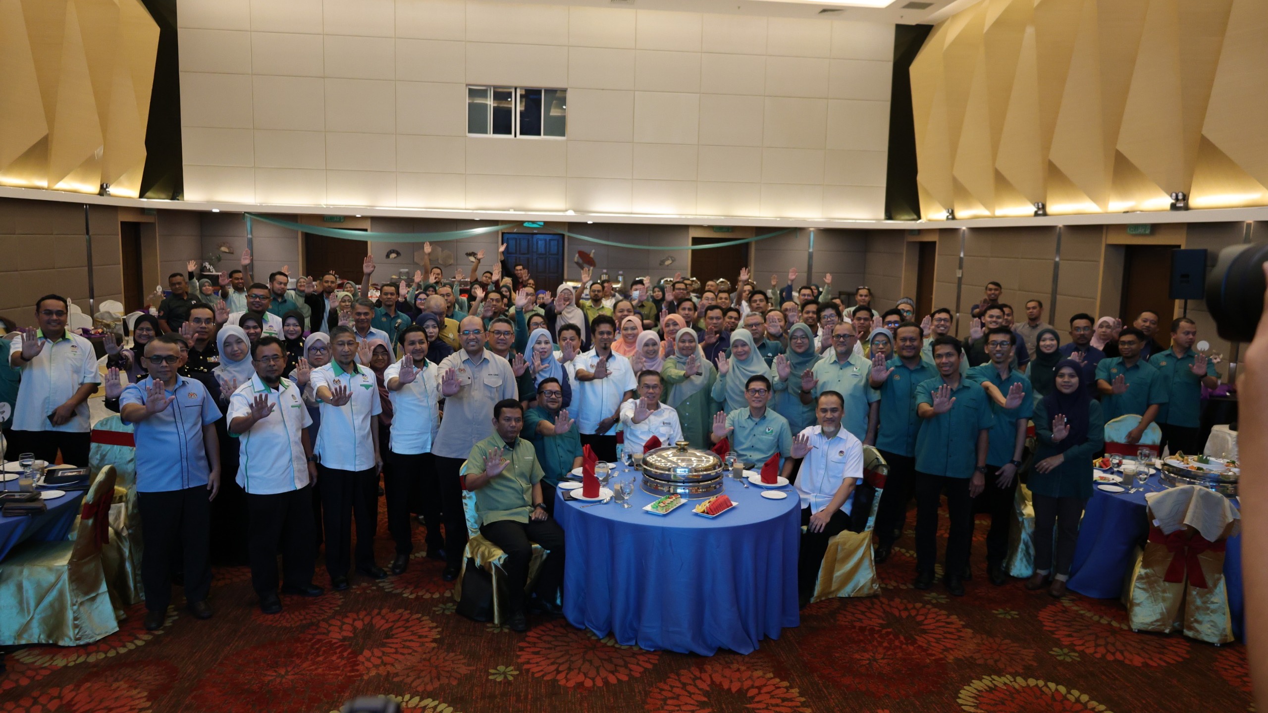 Majlis Amanat KSU NRES Bersama Warga Zon Timur : Memperkasa Tadbir Urus dan Agenda Kelestarian