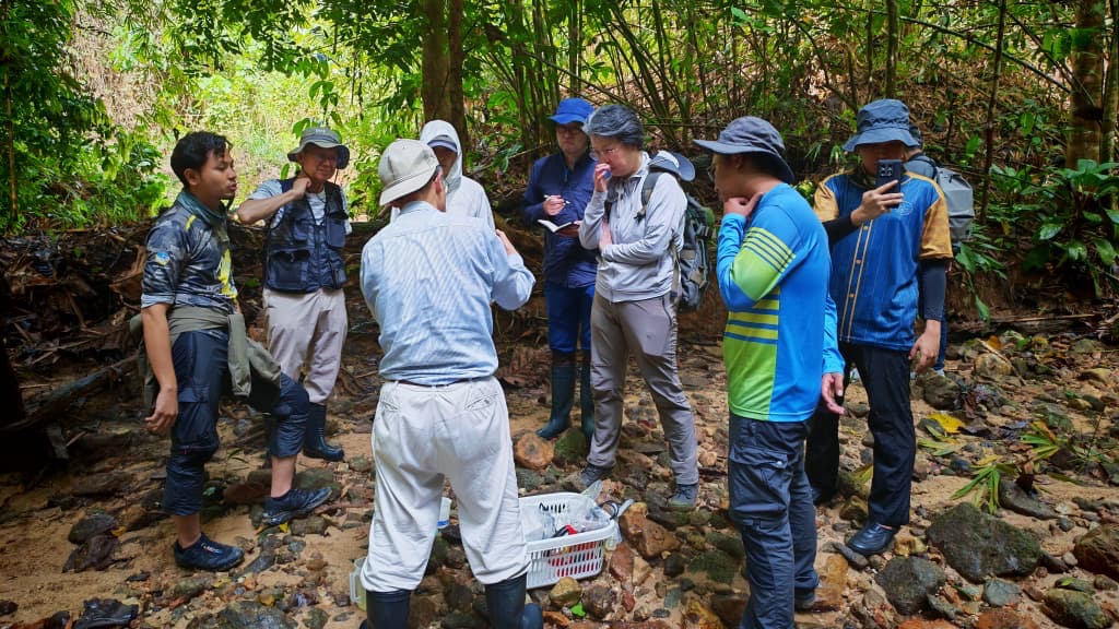 Kerjasama strategik antara JMG Perak dan pihak JICA (Japan International Cooperation Agency)