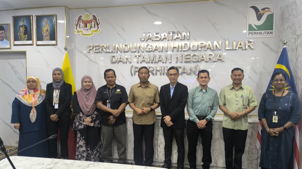 Pemerkasaan Kelangsungan Geologi dan Biodiversiti di Kawasan Perlindungan